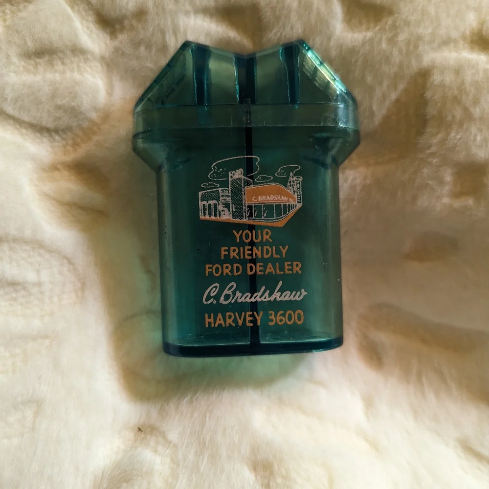 1960's Ford salt and pepper shaker